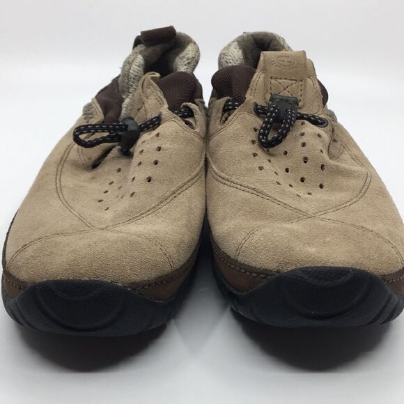 Timberland x Smartwool Tan Suede Slip On Shoes Power Lounger Women’s size 8.5 - Picture 10 of 15